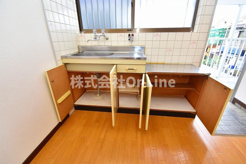 ロイヤルコーポの収納