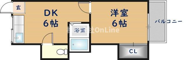 【間取り】 | ロイヤルコーポ