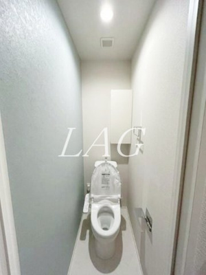 【トイレ】 | リラクスフォート | トイレです。