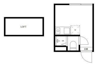 【間取り】 | Decor Maison 中目黒 | 間取りです。