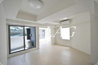【居間・リビング】 | ビバリーホームズ麻布十番 | 洋室のお部屋です。