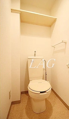 【トイレ】 | プレール麻布十番 | トイレです。