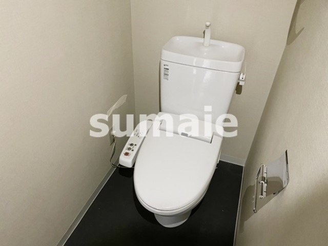 スパシエカステロ新都心のトイレ|トイレは洗浄便座付き！
