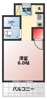 【間取り】 | エルベコート泉大津