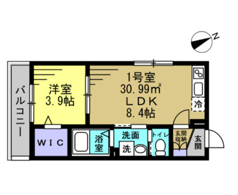 【間取り】 | AJ新松戸039