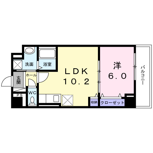 【間取り】 | グリシーヌ－ＴⅢ
