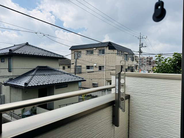 八王子市　台町　中古戸建ての展望|～眺望・陽当たり共に良好です～