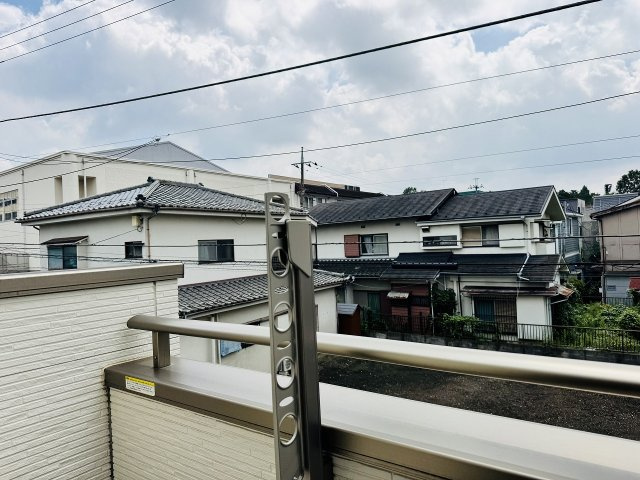 八王子市　台町　中古戸建ての展望|～眺望・陽当たり共に良好です～