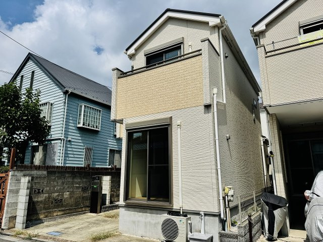 八王子市　台町　中古戸建ての外観|～西八王子駅徒歩15分　2018年築の築浅戸建て　ハウスクリーニング済です～