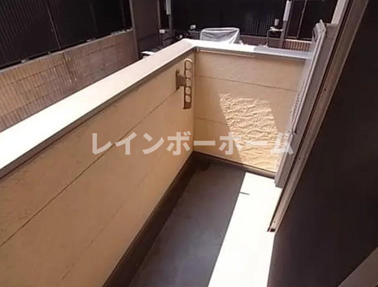  キチーム津田沼　ＡＮＮＥＸのバルコニー