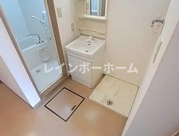  キチーム津田沼　ＡＮＮＥＸの独立洗面台