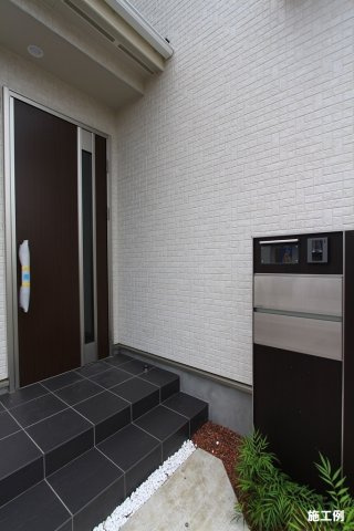伊勢原市上粕屋　全4棟　１号棟の内装|同じ工務店様の施工例です。