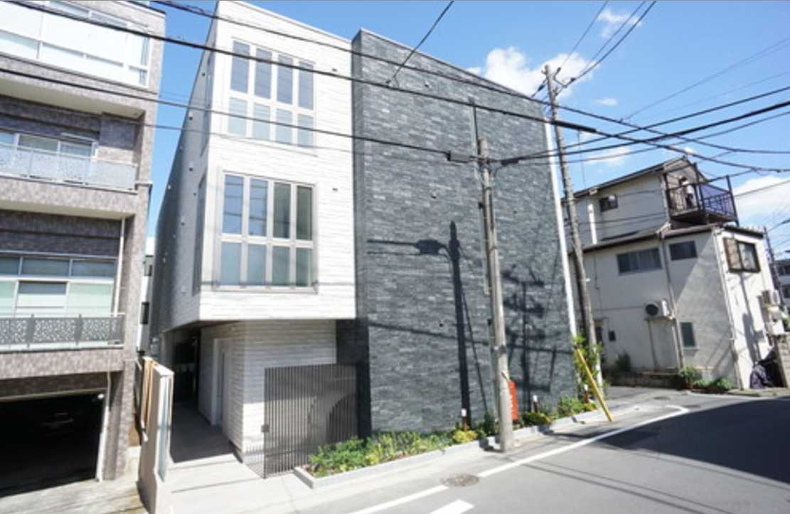 ラフィーネ恵比寿　ネット無料　シャーメゾン　角部屋