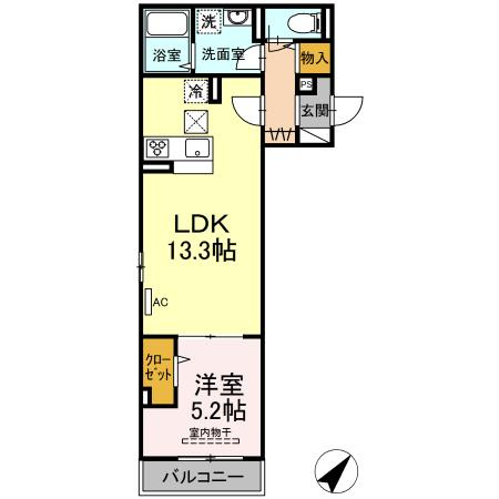 【間取り】 | エクセリア南馬込
