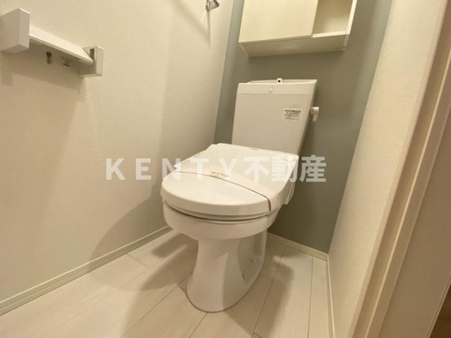 【トイレ】 | エクセリア南馬込 | トイレもきれいです