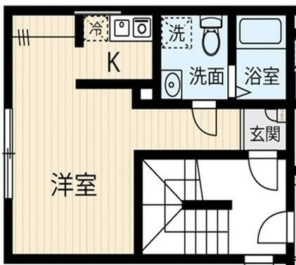 レオーネ八広の間取り|間取りです。