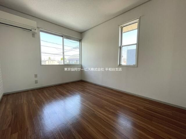 アネックス北町の寝室