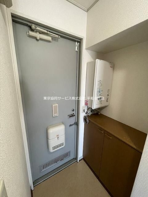 アネックス北町の玄関