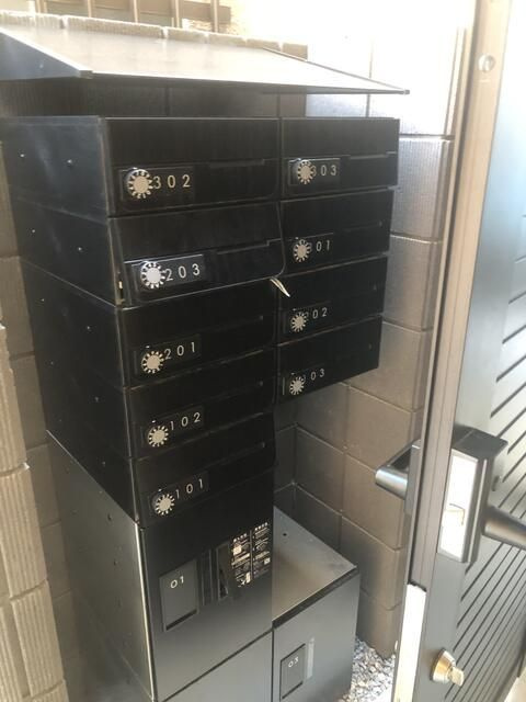 MELDIA清澄白河のエントランス
