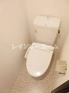 リヴシティ西川口弐番館のトイレ