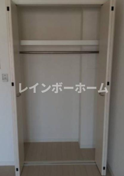 リヴシティ西川口弐番館の収納