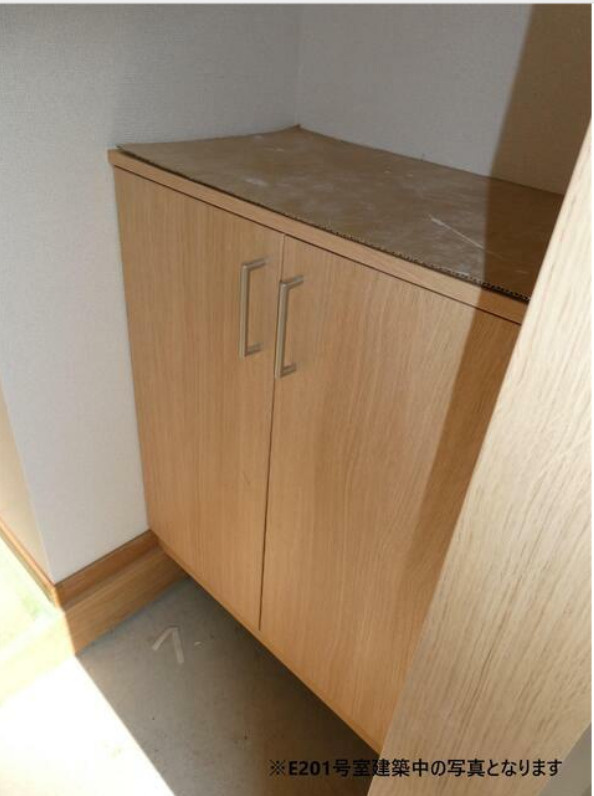 Rainbow Mirai E棟の収納