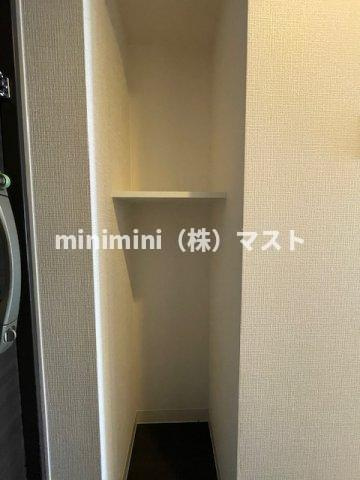 ベルンガーデン巽の収納