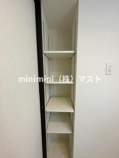 ベルンガーデン巽の収納