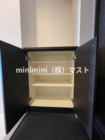 ベルンガーデン巽の収納
