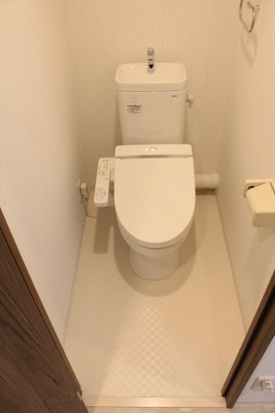 三条双月堂のトイレ