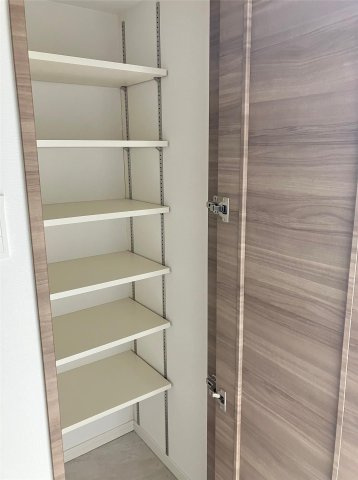 S-RESIDENCE中呉服の収納