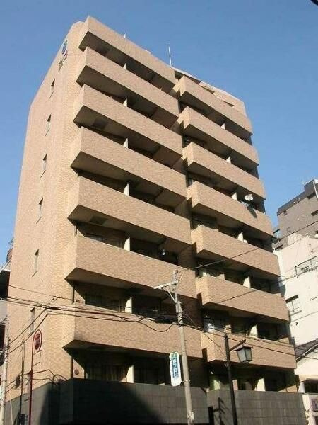 プレール麻布十番の外観