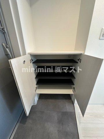 エグゼ大阪DOMECITYシエルの収納