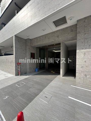 エグゼ大阪DOMECITYシエルのエントランス