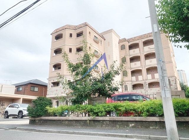 ペリエ市川Ⅰの外観|外観です。
