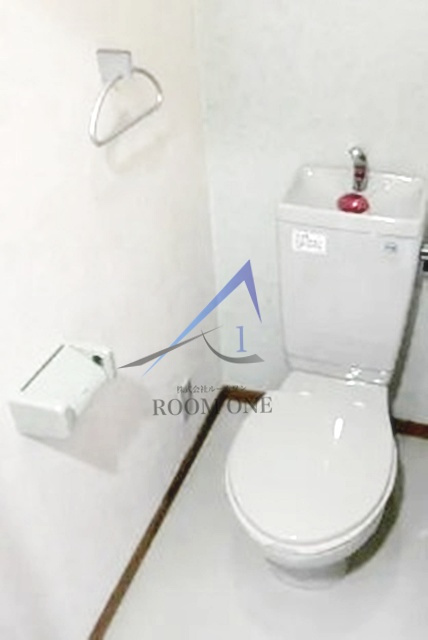 ペリエ市川Ⅰのトイレ|トイレです。