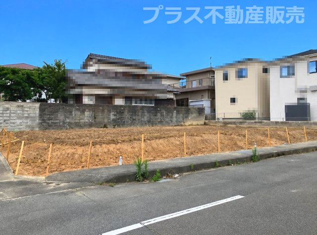 【外観】 | 福岡市南区皿山4丁目　1号棟（全2棟）【仲介手数料無料・0円】 | 建築中の物件は、お近くのモデルハウスも一緒にご覧頂けます。