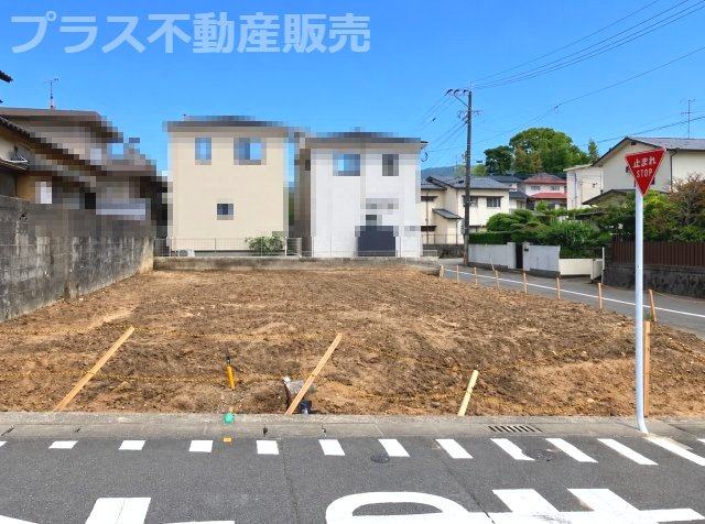 【外観】 | 福岡市南区皿山4丁目　1号棟（全2棟）【仲介手数料無料・0円】 | 現地写真。同じ物件を見るなら、プラス不動産販売にお任せ下さい。