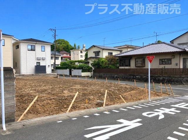 【外観】 | 福岡市南区皿山4丁目　1号棟（全2棟）【仲介手数料無料・0円】 | 現地写真。プラス不動産販売なら、現場の全ての棟をまとめてご見学頂けます。