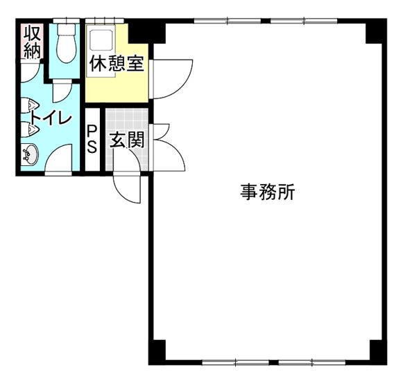 【間取り】 | サウスヒルズ由良