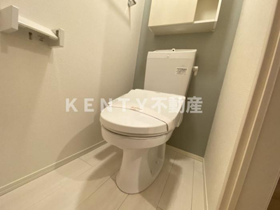 【トイレ】 | エクセリア南馬込 | トイレもきれいです