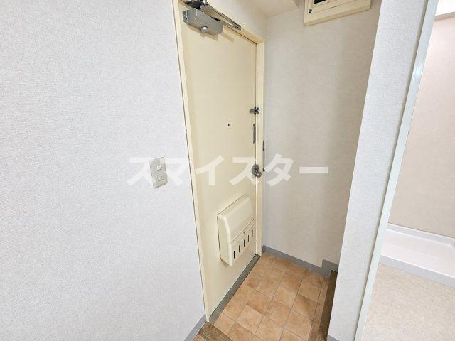 豊島区南大塚１丁目の賃貸マンションの玄関