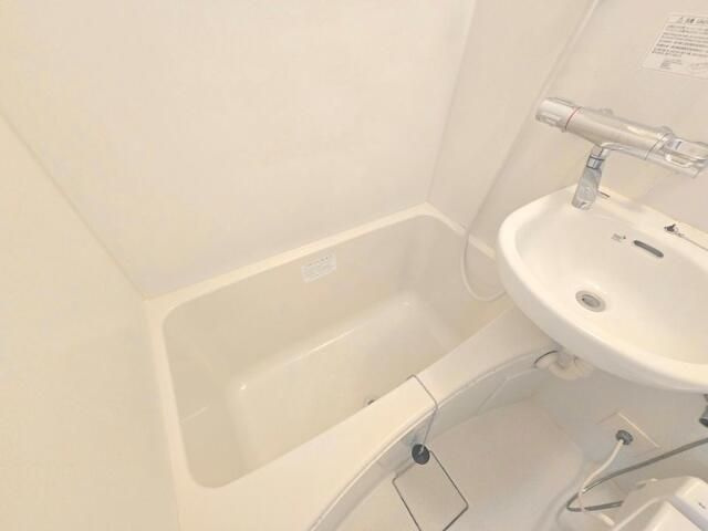 アパルトマン喜美よしの浴室