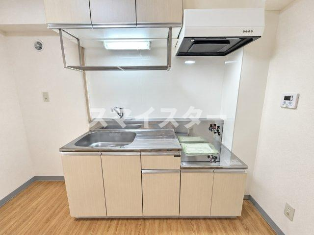 豊島区南大塚１丁目の賃貸マンションのキッチン