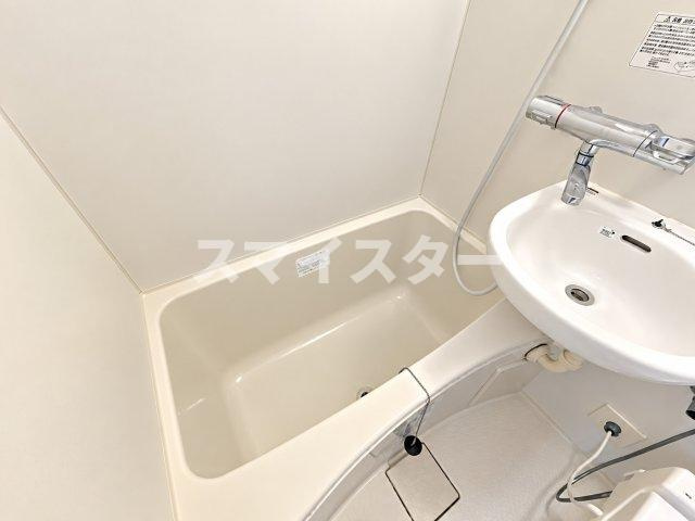 豊島区南大塚１丁目の賃貸マンションの浴室