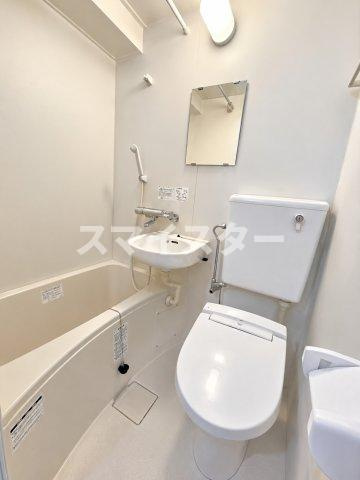豊島区南大塚１丁目の賃貸マンションの洗面所