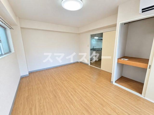 豊島区南大塚１丁目の賃貸マンションの寝室