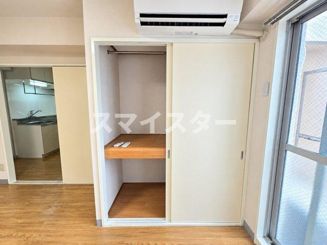 豊島区南大塚１丁目の賃貸マンションの収納