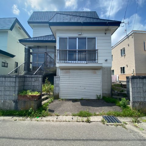 室蘭市水元町の一戸建て