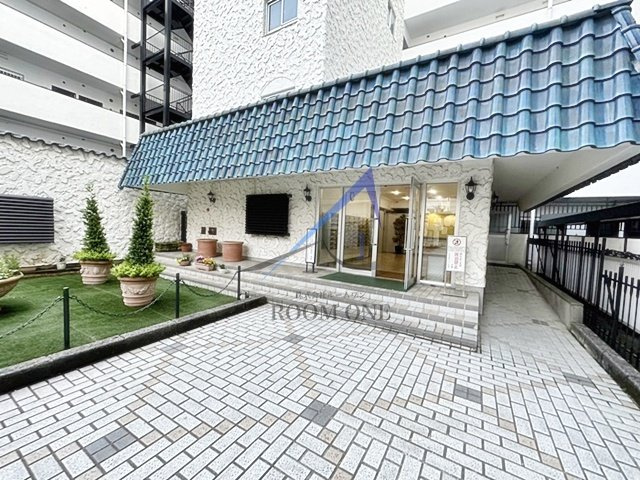 秀和第四東陽町レジデンスのエントランス|エントランスです。